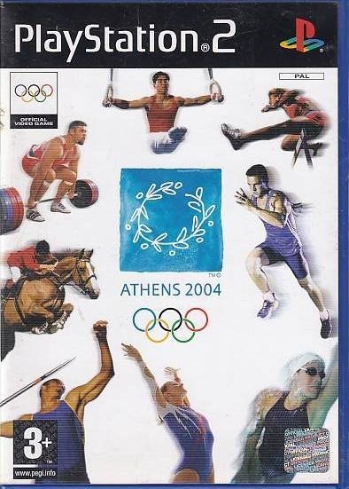 Athens 2004 - PS2 (Genbrug)